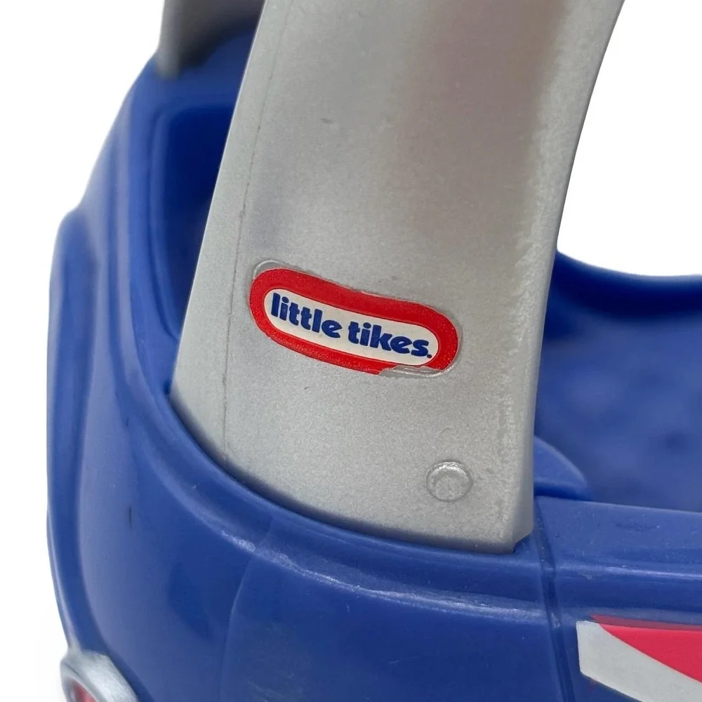 Little Tikes LOL Surprise! Music Tour Cozy Coupe Blue Union Jack Toy Car Trailer